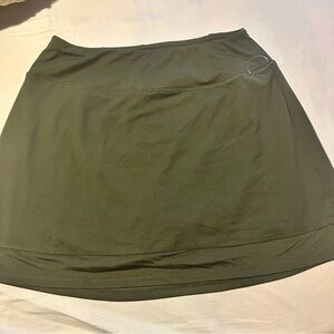 DSG Olive Mini Skirt size M